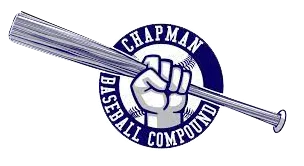 Chapman Baseball Compound – Data Driven Baseball Performance Training Logo